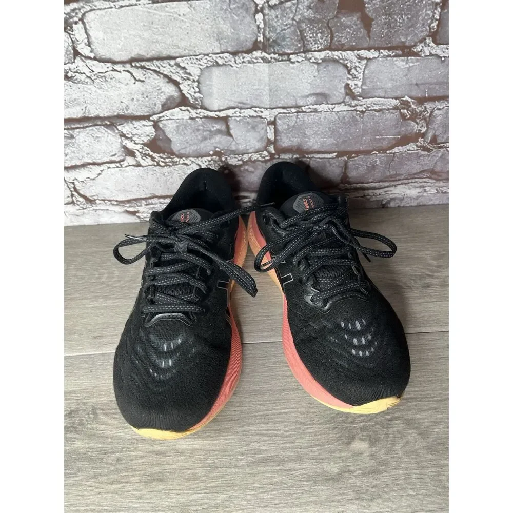 Asics GT-2000 11 Black Running Sneaker Athletic Women Sz 9M US/40.5EU 1012B271 - Picture 11 of 16